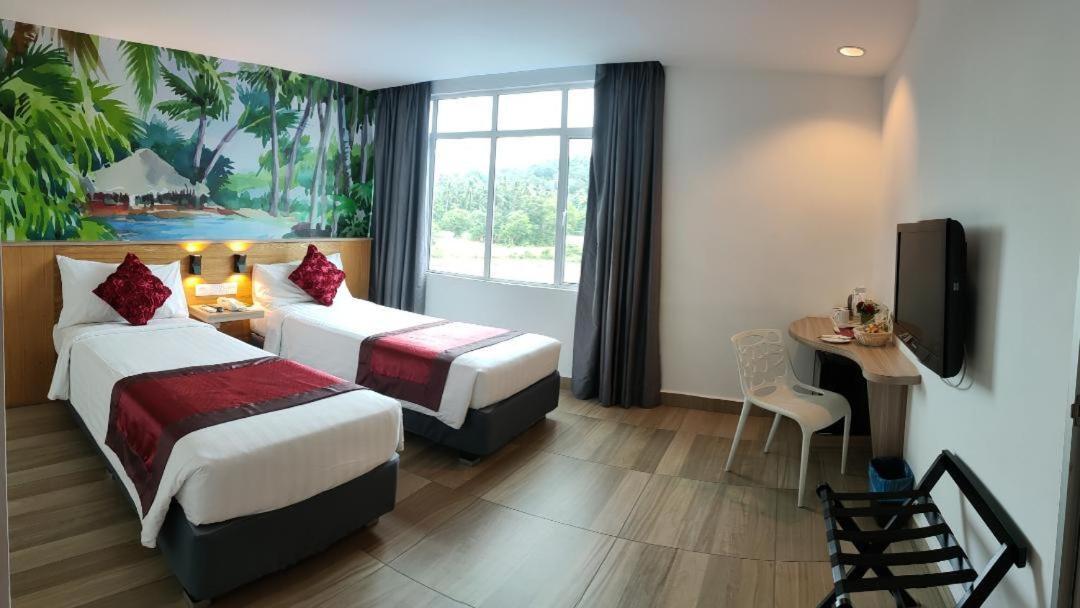 Favehotel Cenang Beach 浮罗交怡 外观 照片